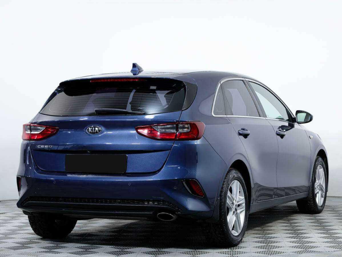 Купить Kia Ceed с пробегом. Фото: #3
