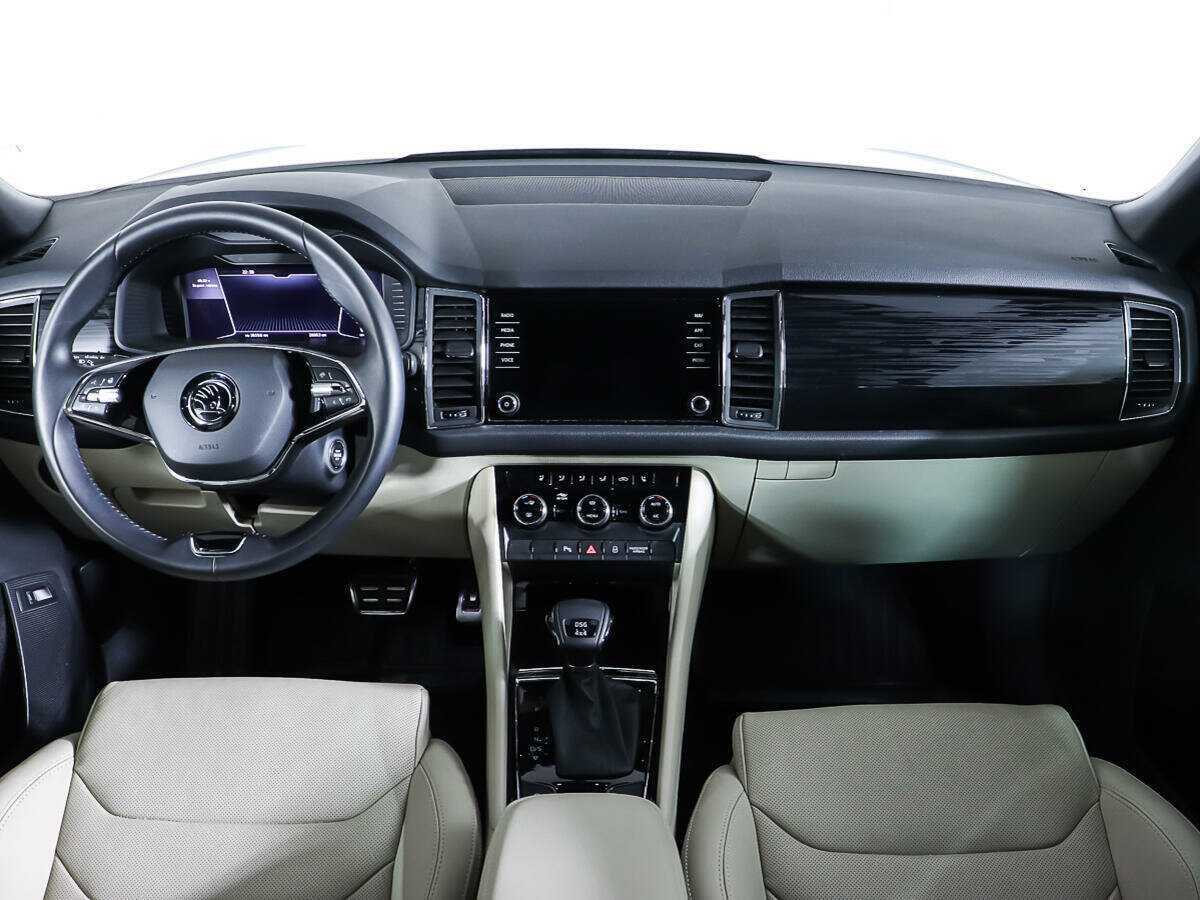 Купить Skoda Kodiaq с пробегом. Фото: #10