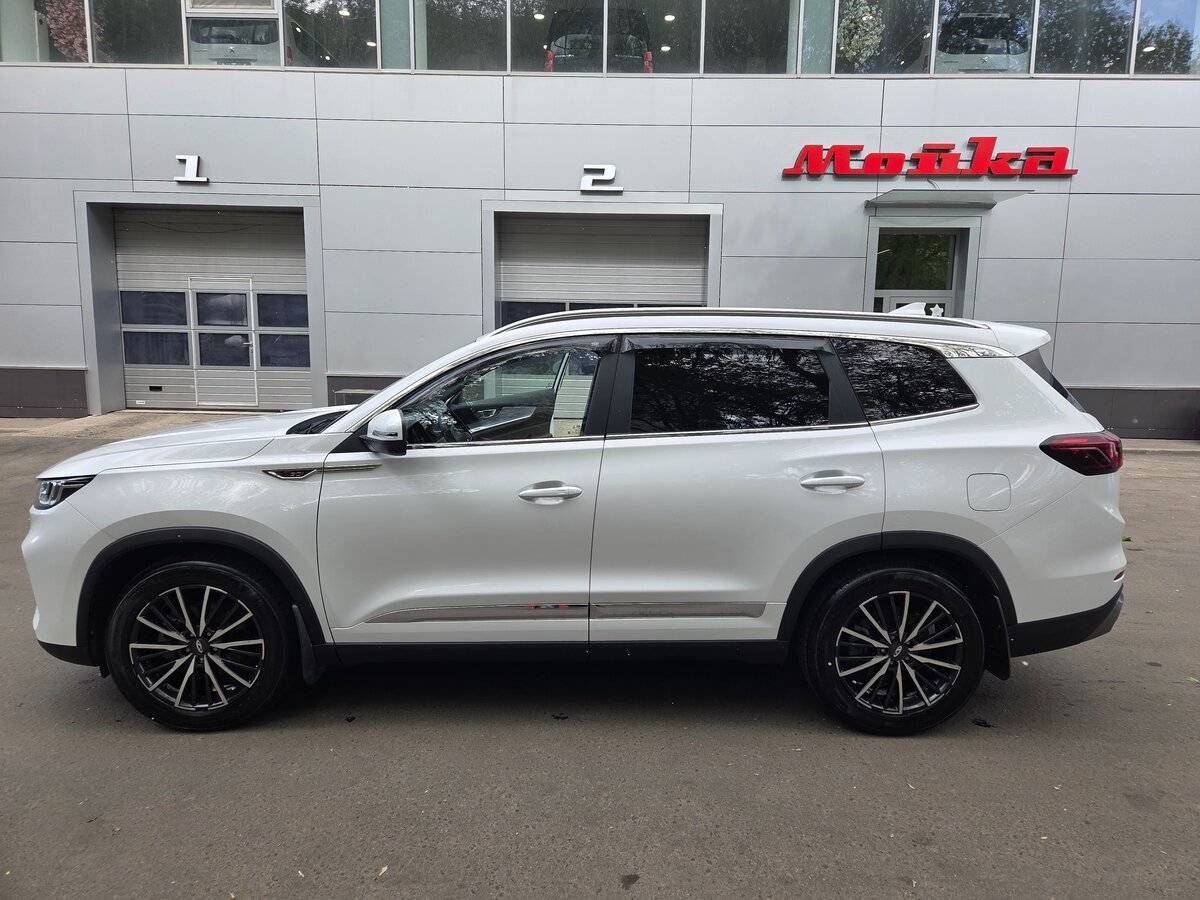 Купить Chery Tiggo 8 Pro с пробегом. Фото: #8