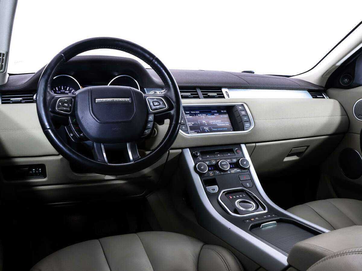 Купить Land Rover Range Rover Evoque с пробегом. Фото: #10