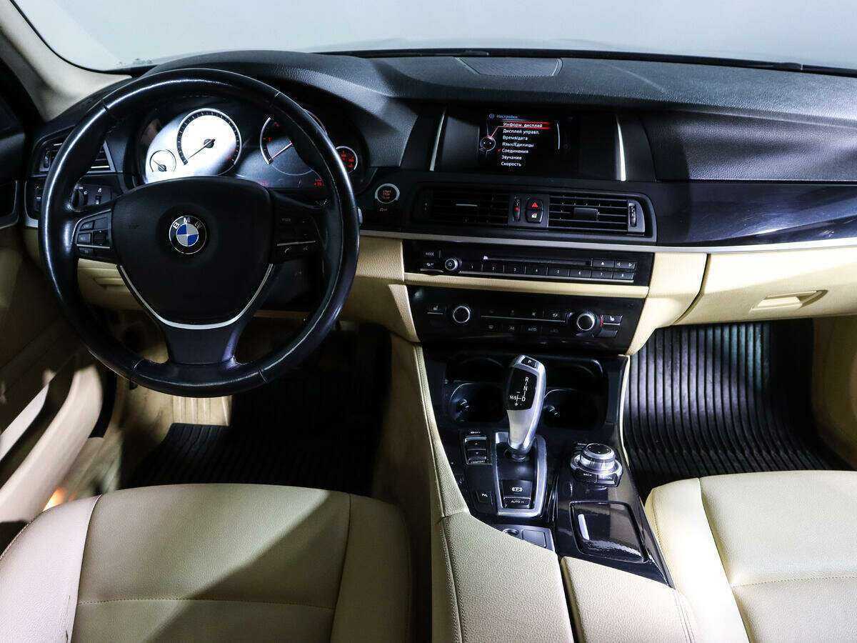 Купить BMW 5 серии с пробегом. Фото: #11