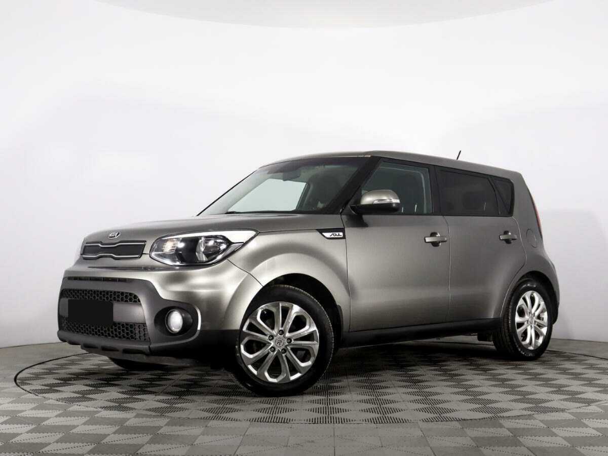 Купить Kia Soul с пробегом. Фото: #0