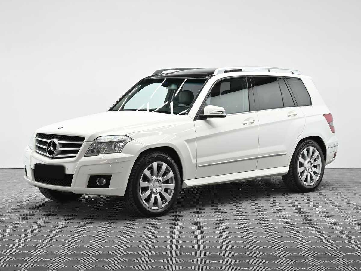 Купить Mercedes-Benz GLK-Класс с пробегом. Фото: #0