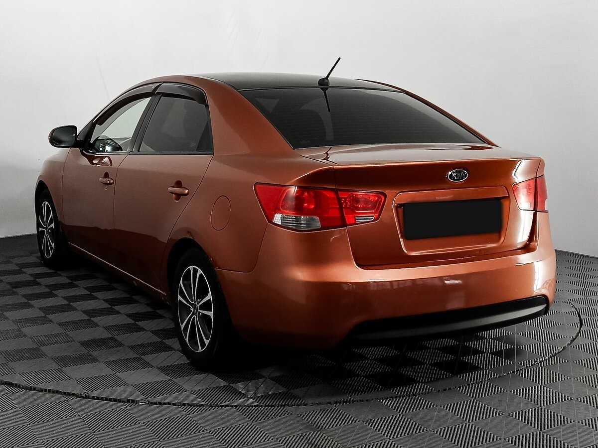 Купить Kia Cerato с пробегом. Фото: #6
