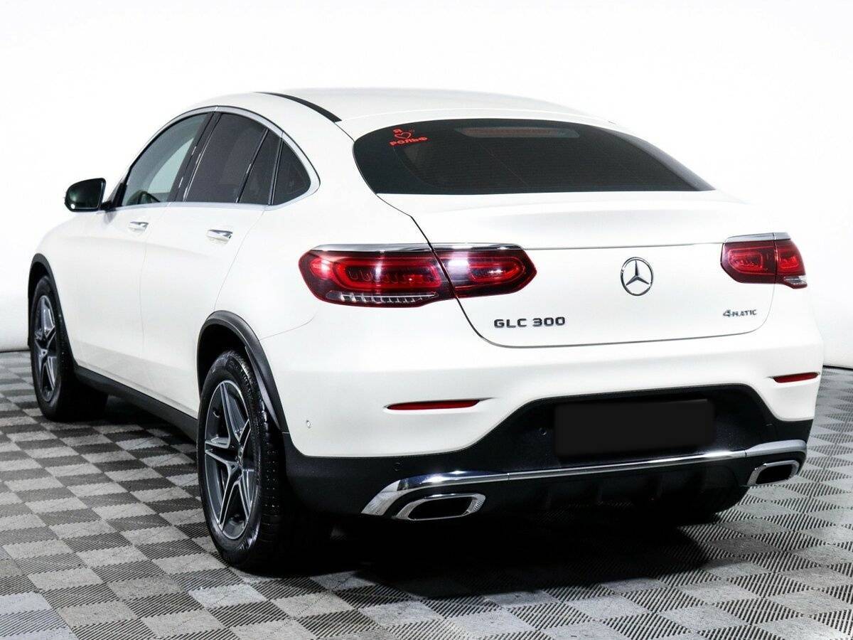 Купить Mercedes-Benz GLC Coupe с пробегом. Фото: #5