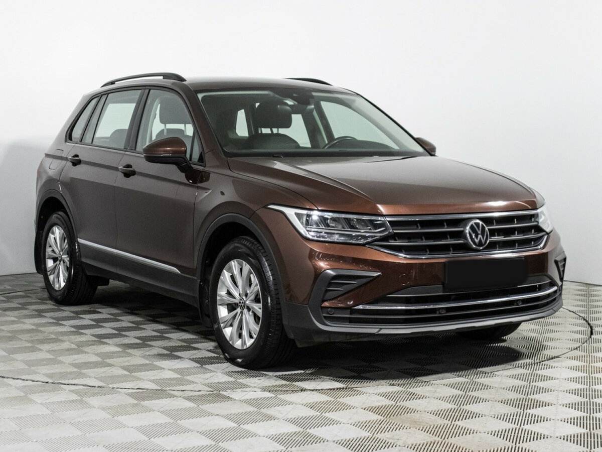 Купить Volkswagen Tiguan с пробегом. Фото: #2