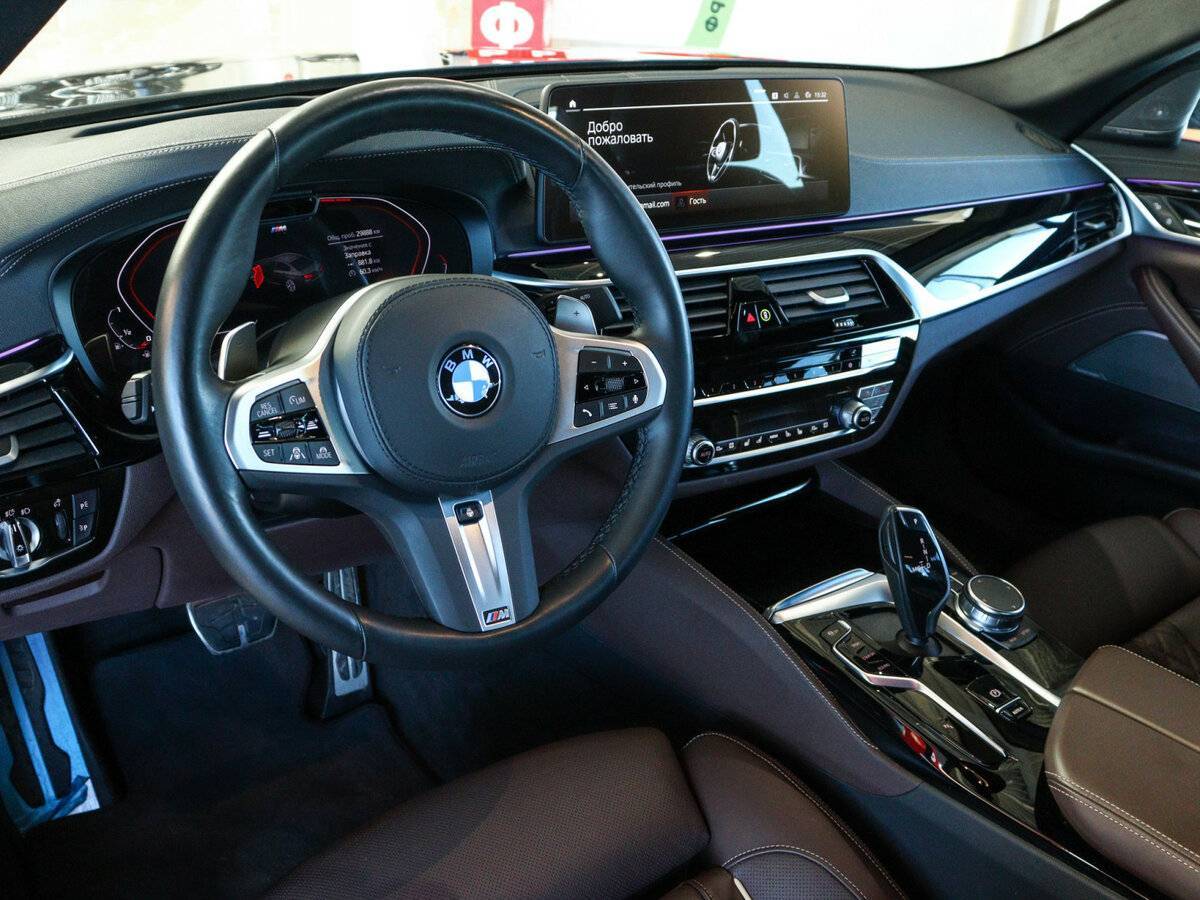 Купить BMW 5 серии с пробегом. Фото: #13
