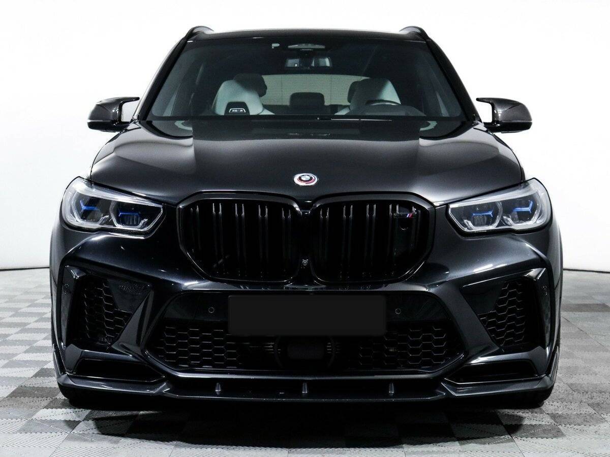Купить BMW X5 M с пробегом. Фото: #1