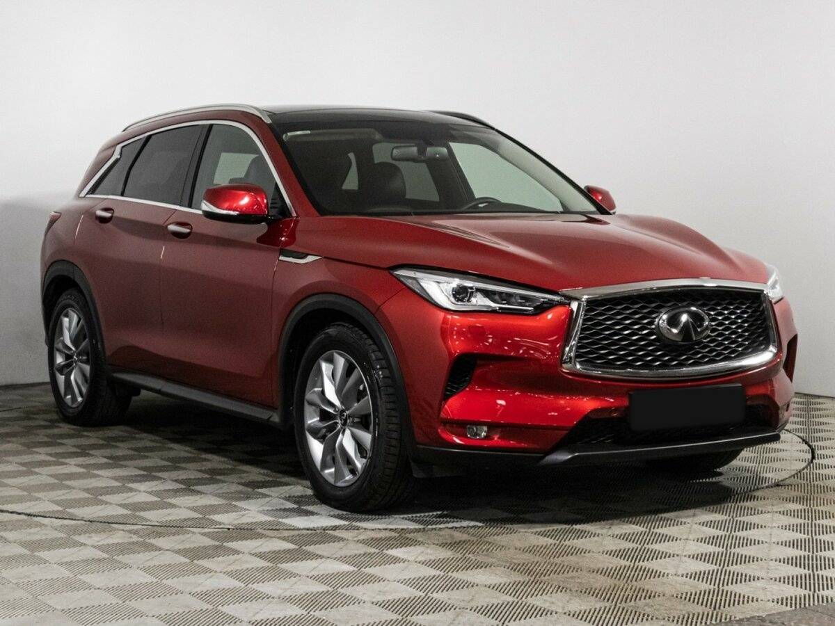 Купить Infiniti QX50 с пробегом. Фото: #2