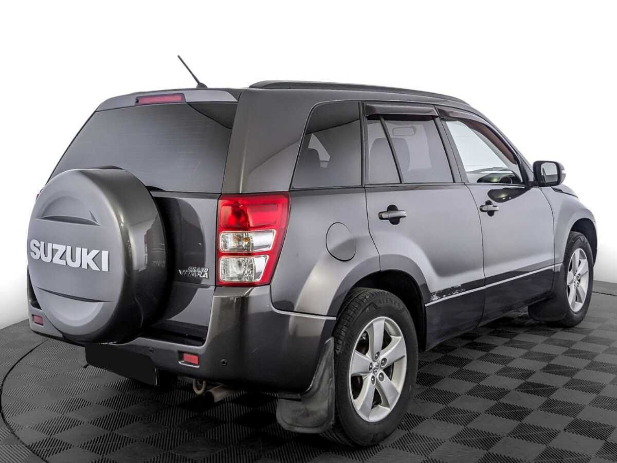 Купить Suzuki Grand Vitara с пробегом. Фото: #4