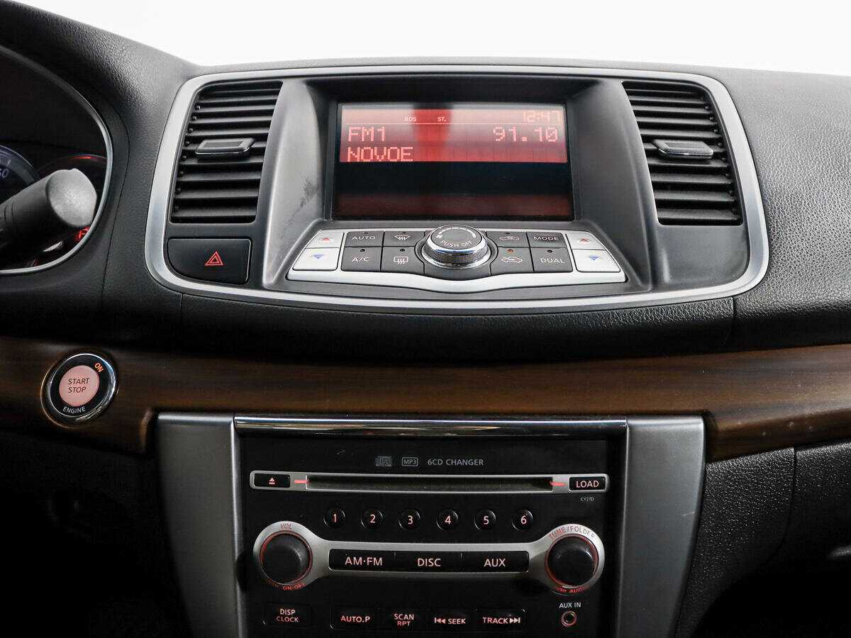 Купить Nissan Teana с пробегом. Фото: #14