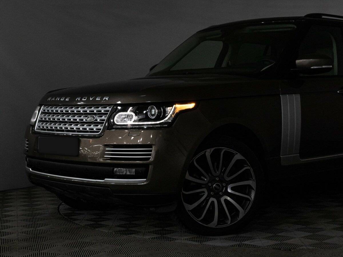 Купить Land Rover Range Rover с пробегом. Фото: #30
