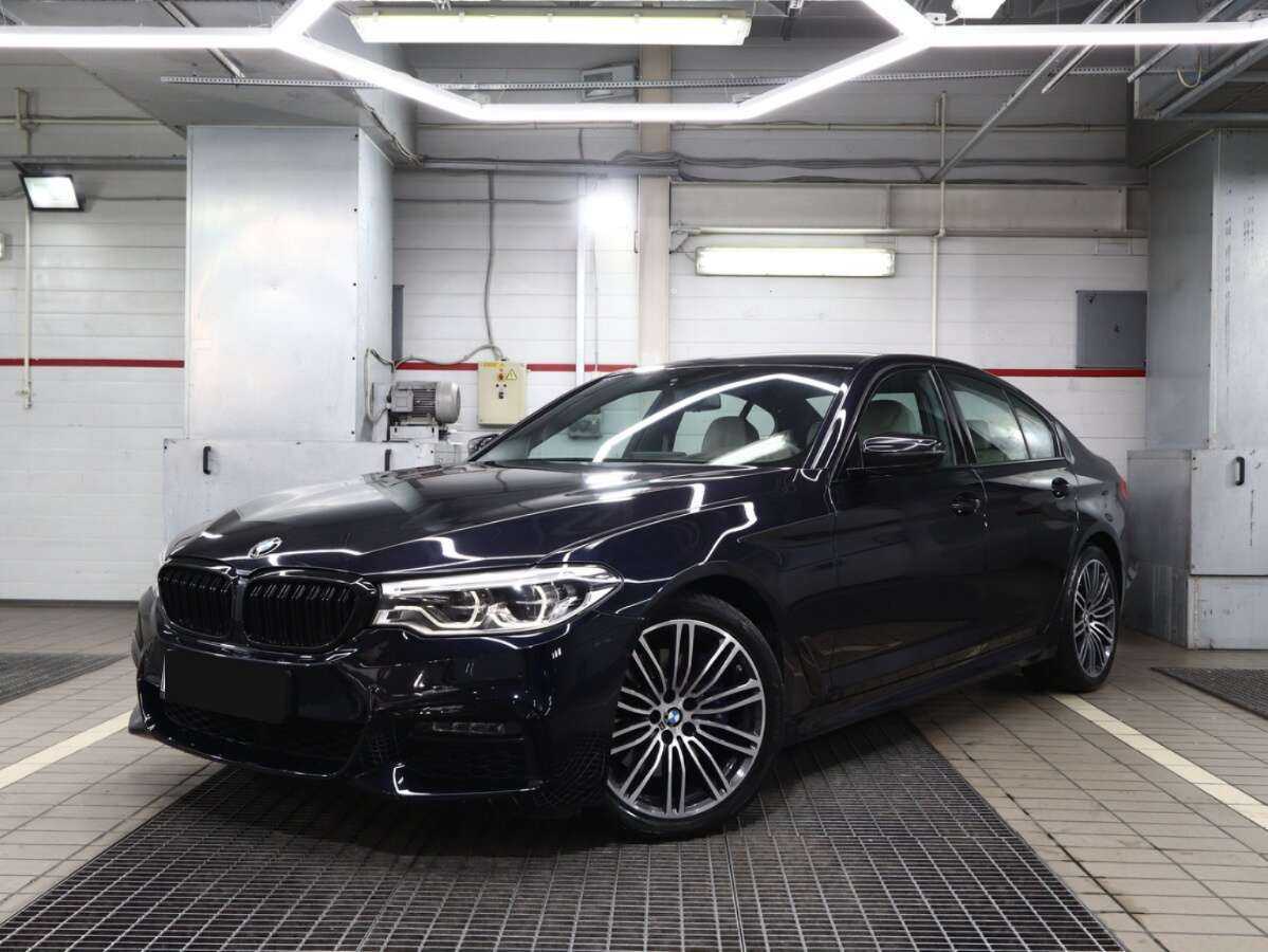 Купить BMW 5 серии с пробегом. Фото: #0