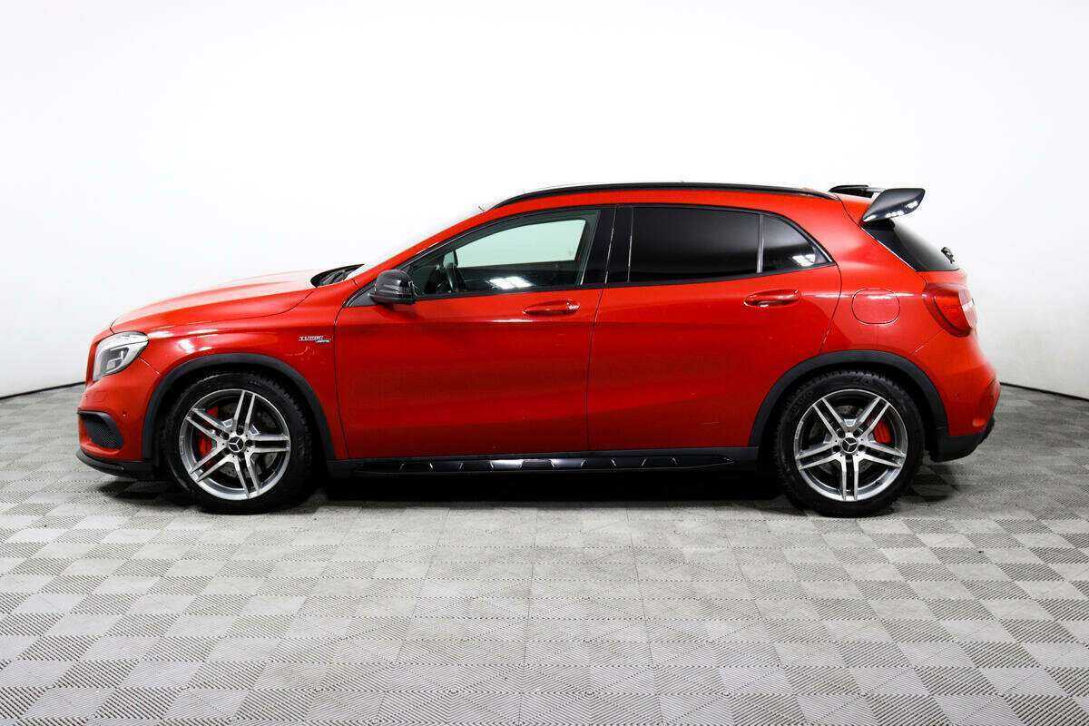 Купить Mercedes-Benz GLA AMG с пробегом. Фото: #7