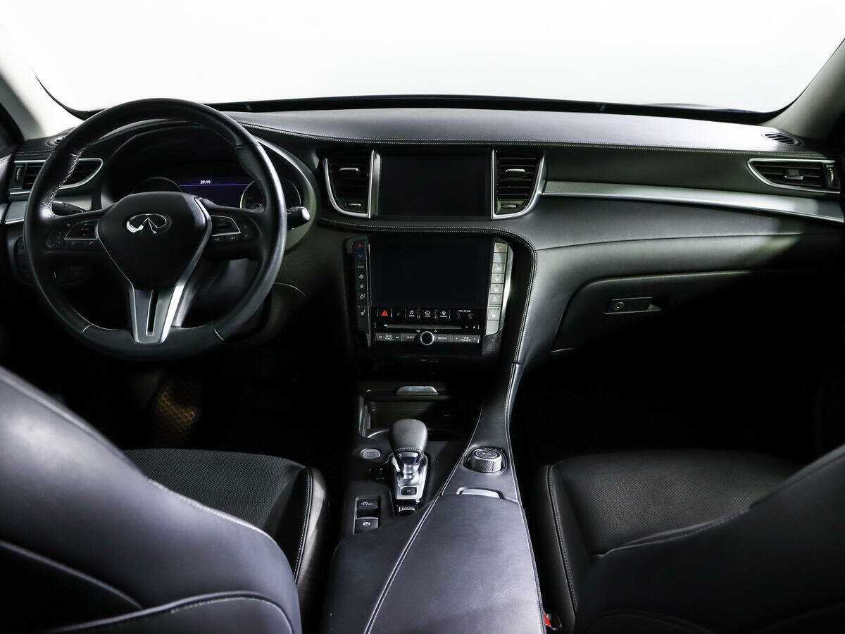 Купить Infiniti QX50 с пробегом. Фото: #11
