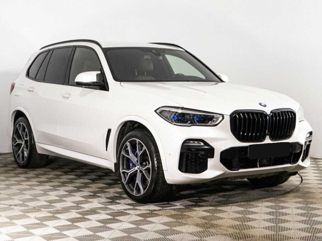 Купить BMW X5 с пробегом. Фото: #2
