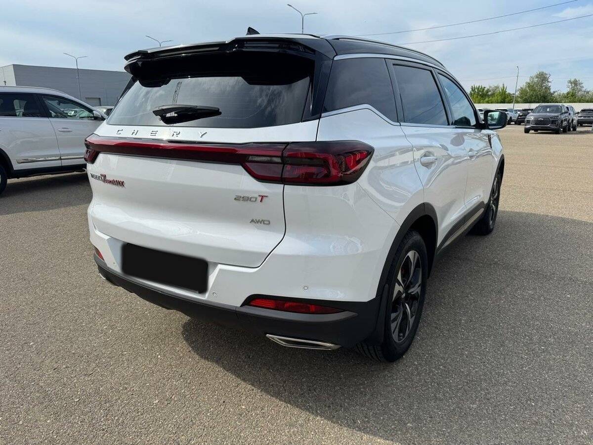 Купить Chery Tiggo 7 Pro Max с пробегом. Фото: #3