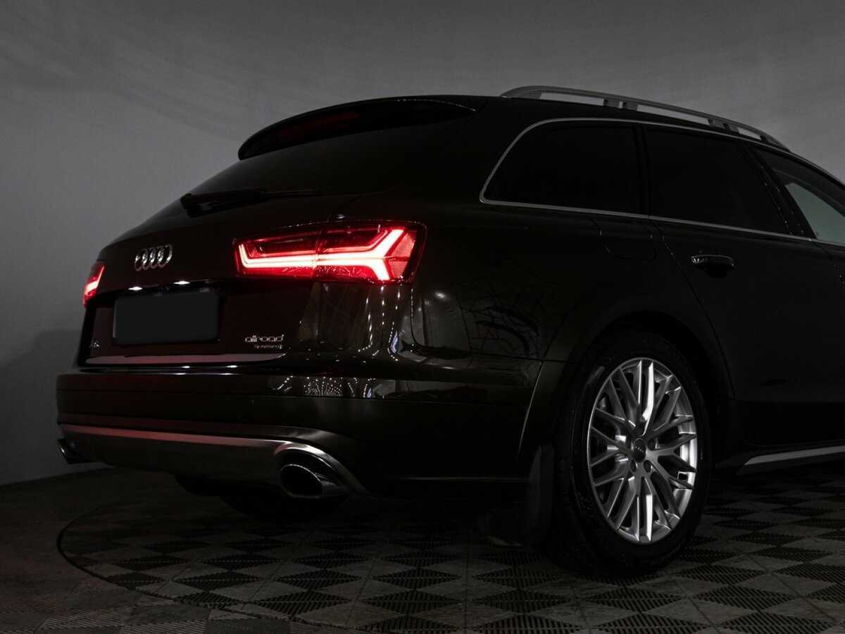 Купить Audi A6 allroad с пробегом. Фото: #32