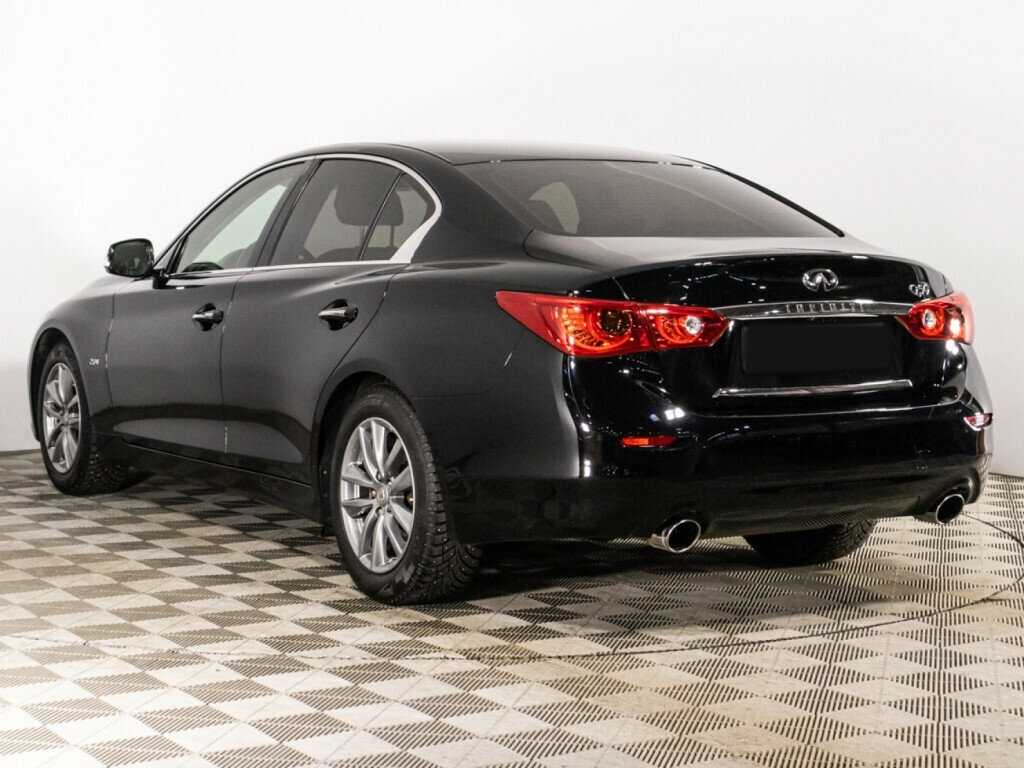 Купить Infiniti Q50 с пробегом. Фото: #6
