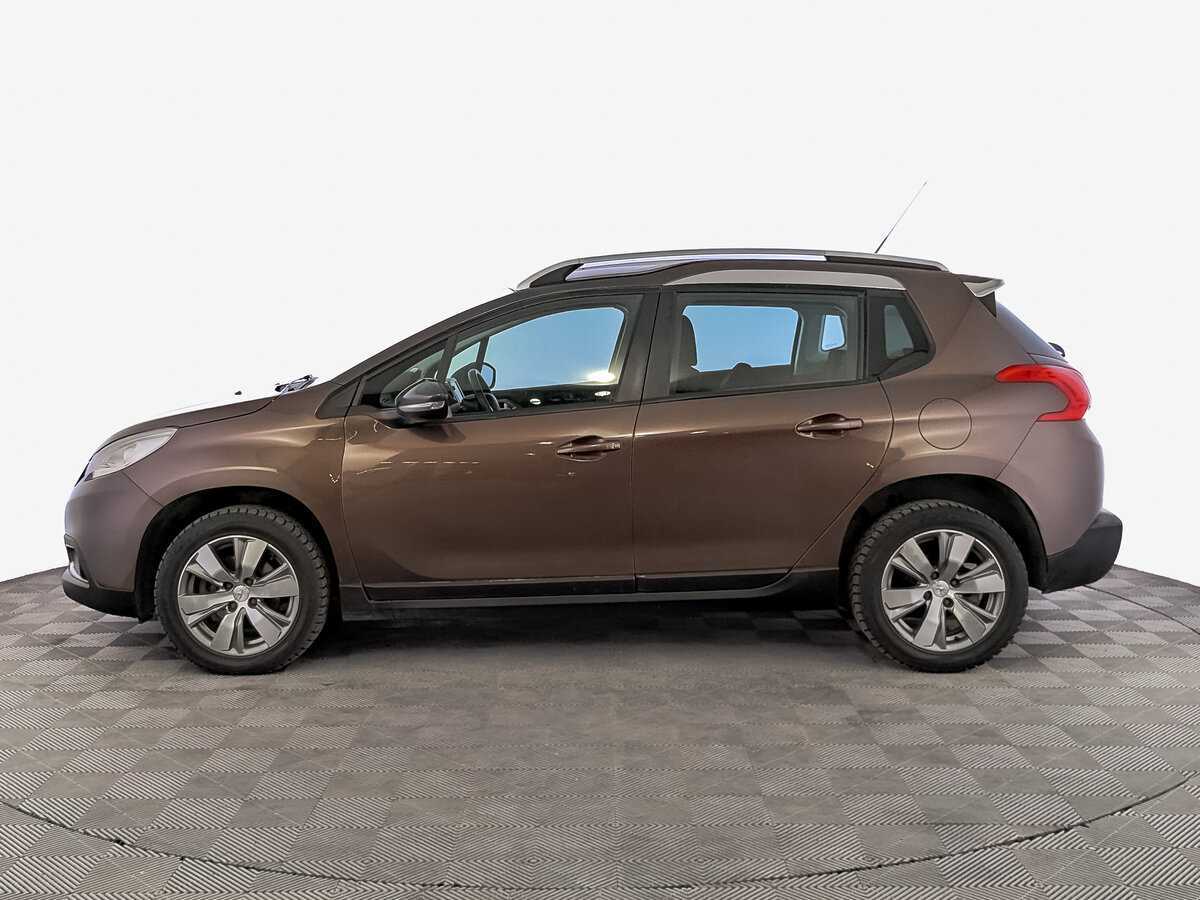 Купить Peugeot 2008 с пробегом. Фото: #7