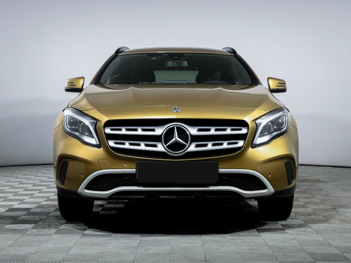 Купить Mercedes-Benz GLA с пробегом. Фото: #1