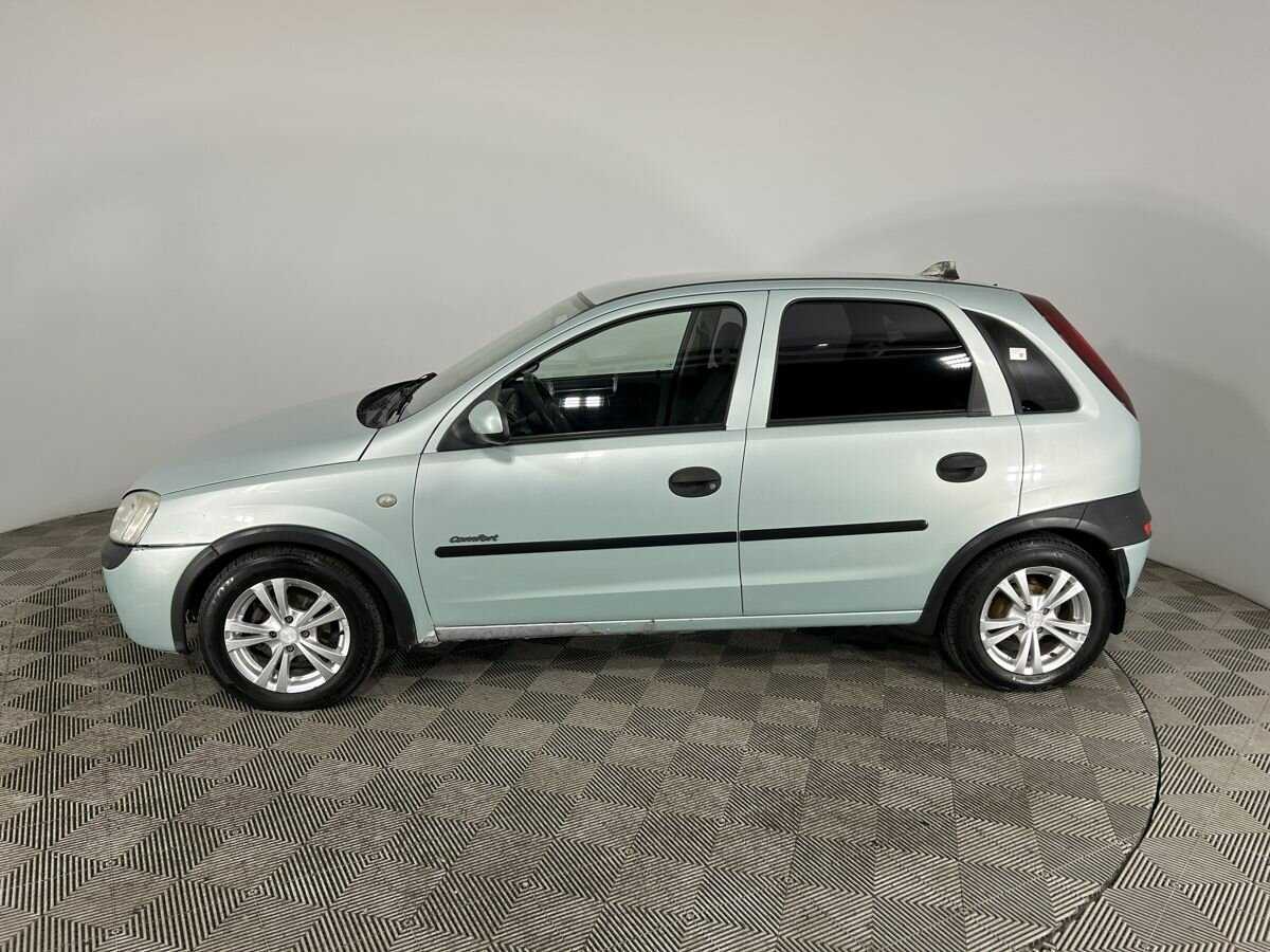 Купить Opel Corsa с пробегом. Фото: #4