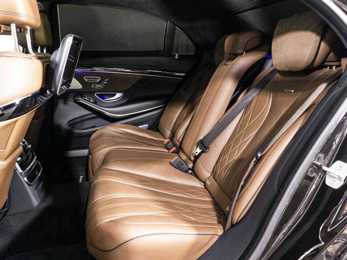 Купить Mercedes-Benz S-Класс AMG с пробегом. Фото: #9