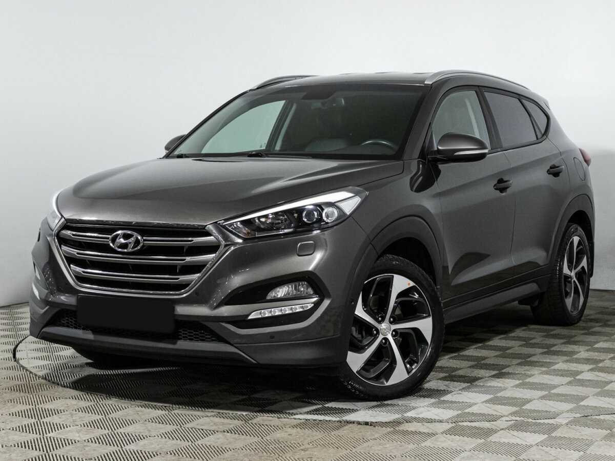 Купить Hyundai Tucson с пробегом. Фото: #0