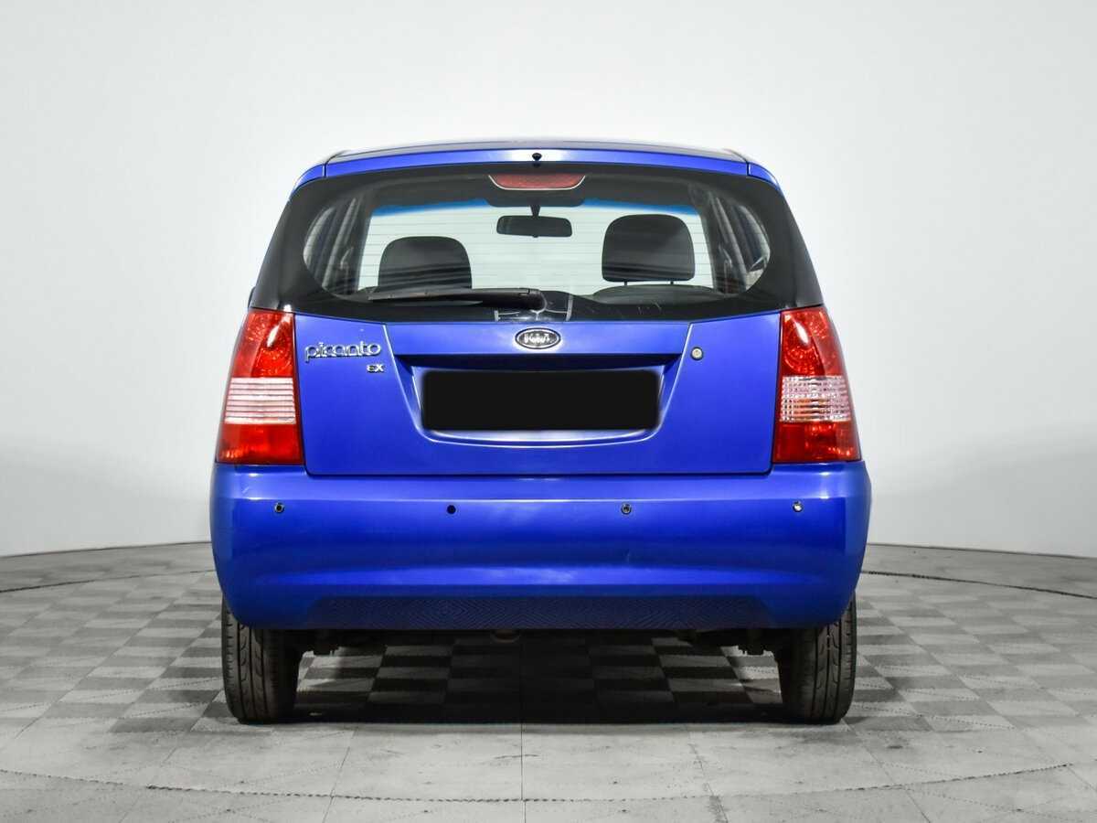 Купить Kia Picanto с пробегом. Фото: #5