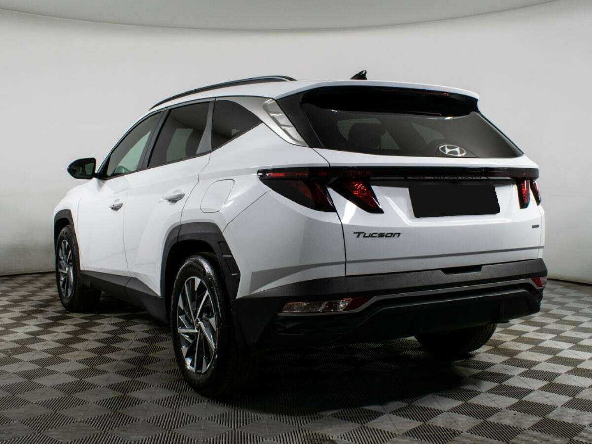 Купить Hyundai Tucson с пробегом. Фото: #5