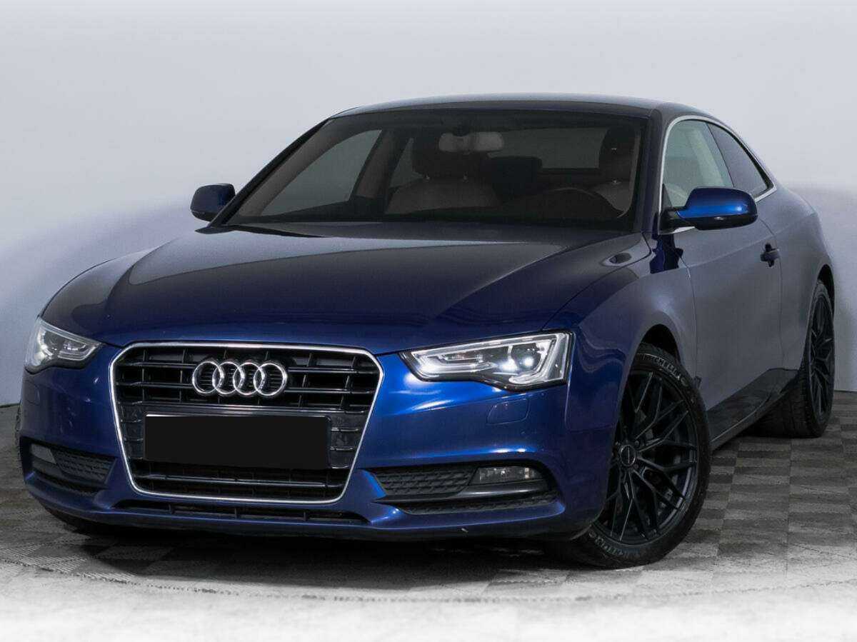 Купить Audi A5 с пробегом. Фото: #0