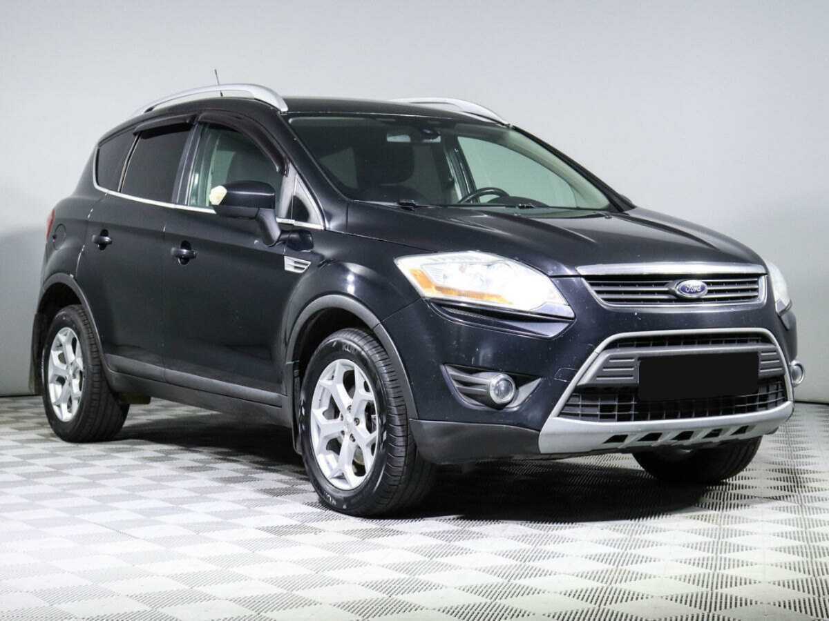 Купить Ford Kuga с пробегом. Фото: #2