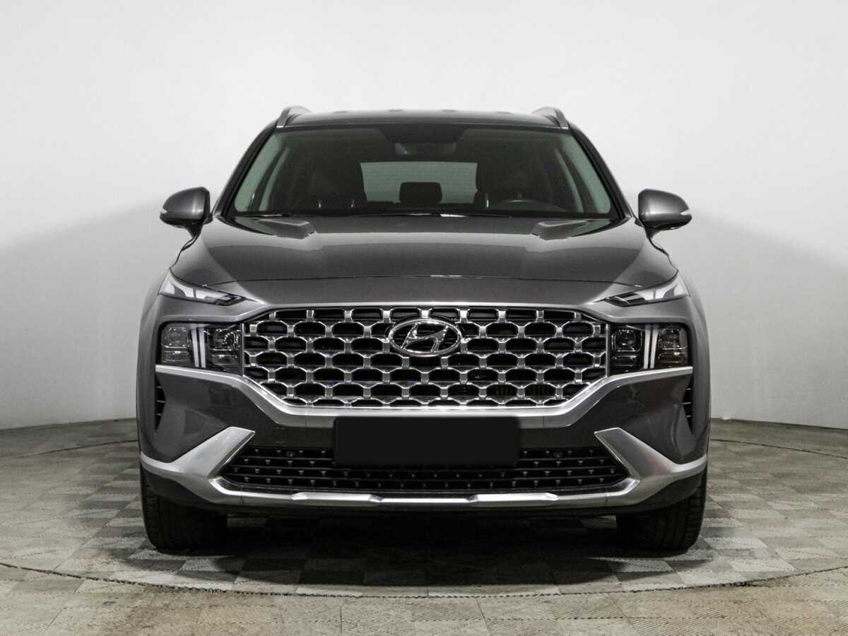 Купить Hyundai Santa Fe с пробегом. Фото: #1