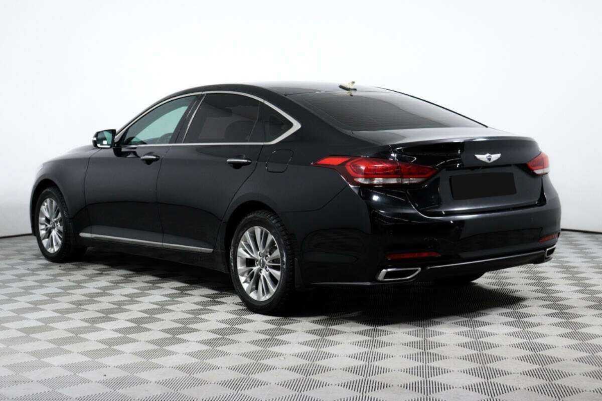 Купить Hyundai Genesis с пробегом. Фото: #6