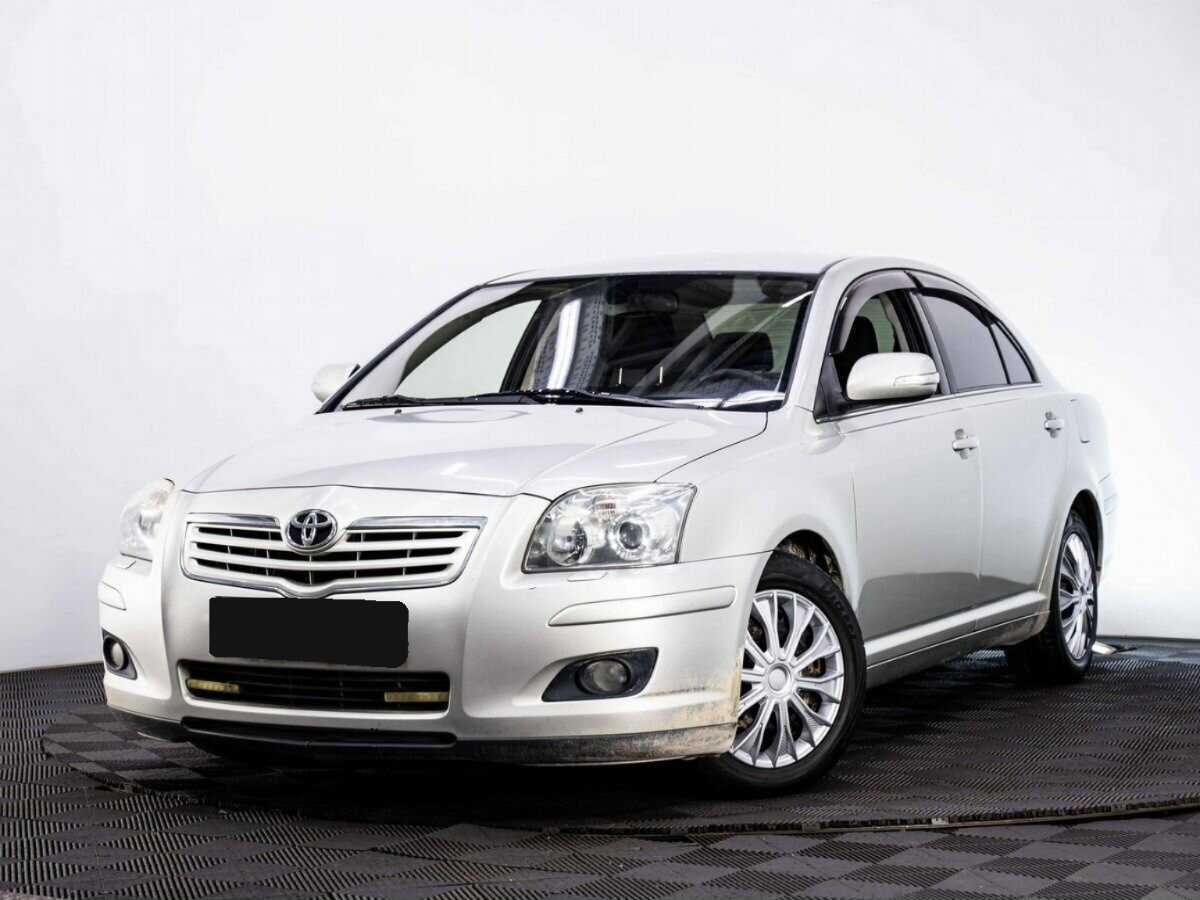 Купить Toyota Avensis с пробегом. Посмотреть фото