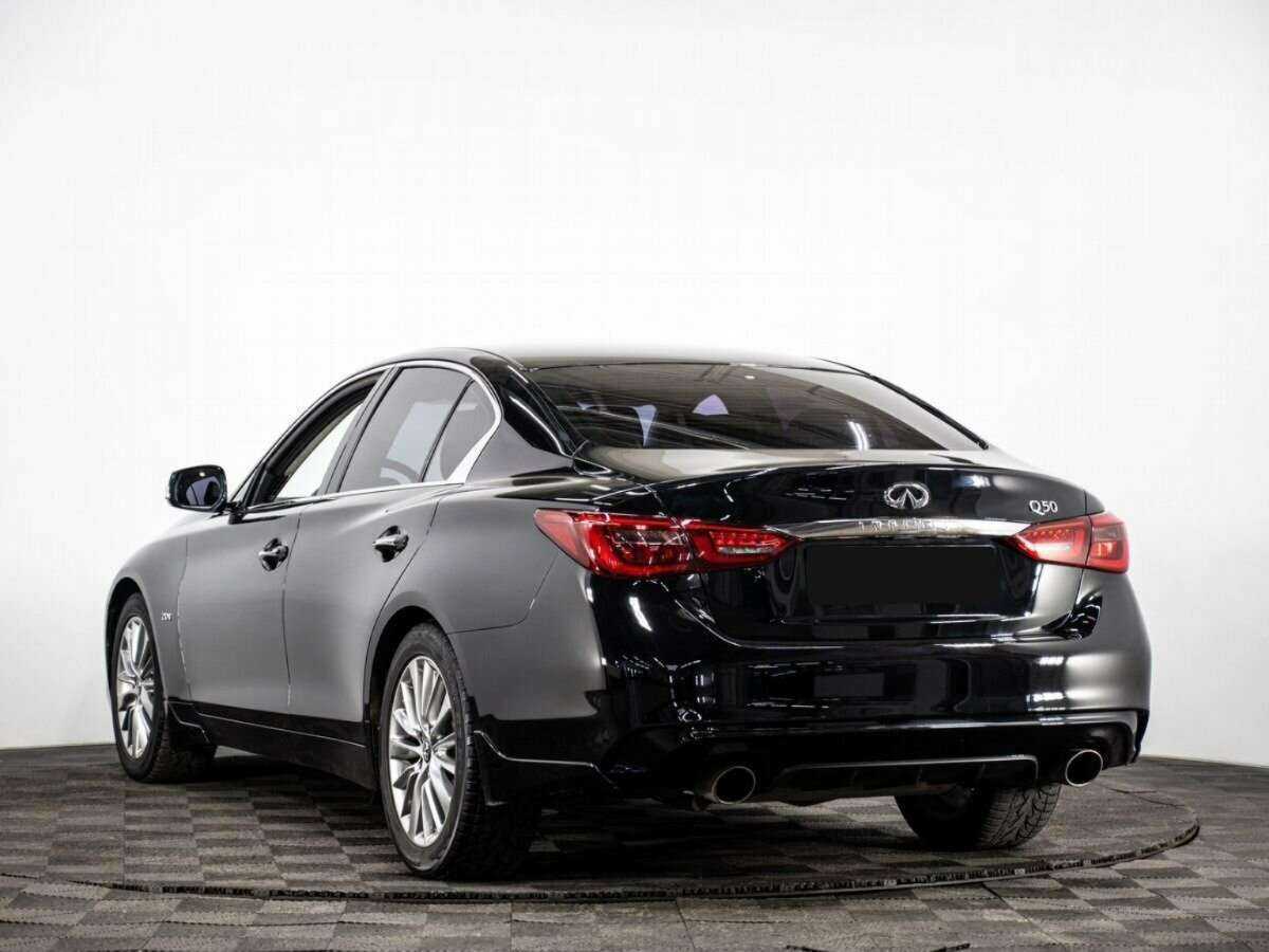 Купить Infiniti Q50 с пробегом. Фото: #3
