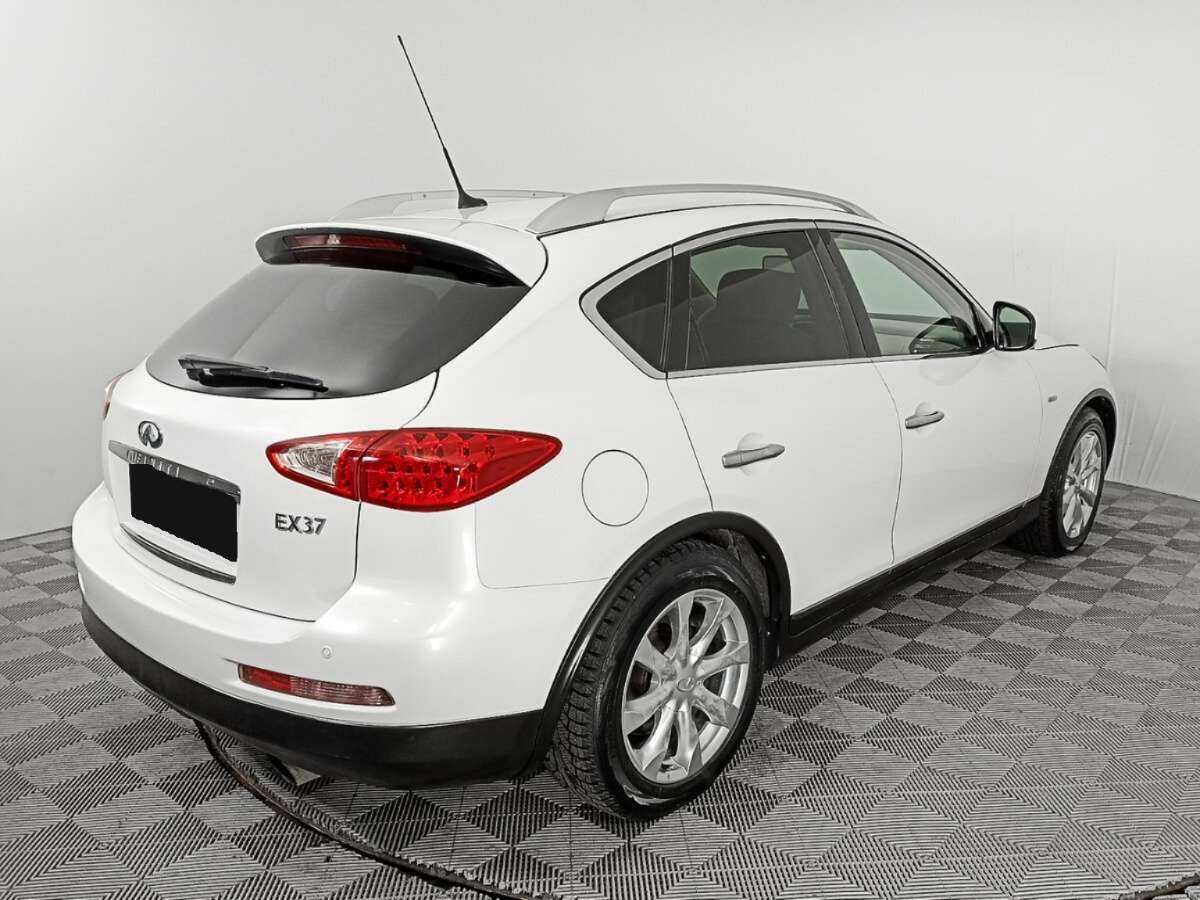 Купить Infiniti EX с пробегом. Фото: #3