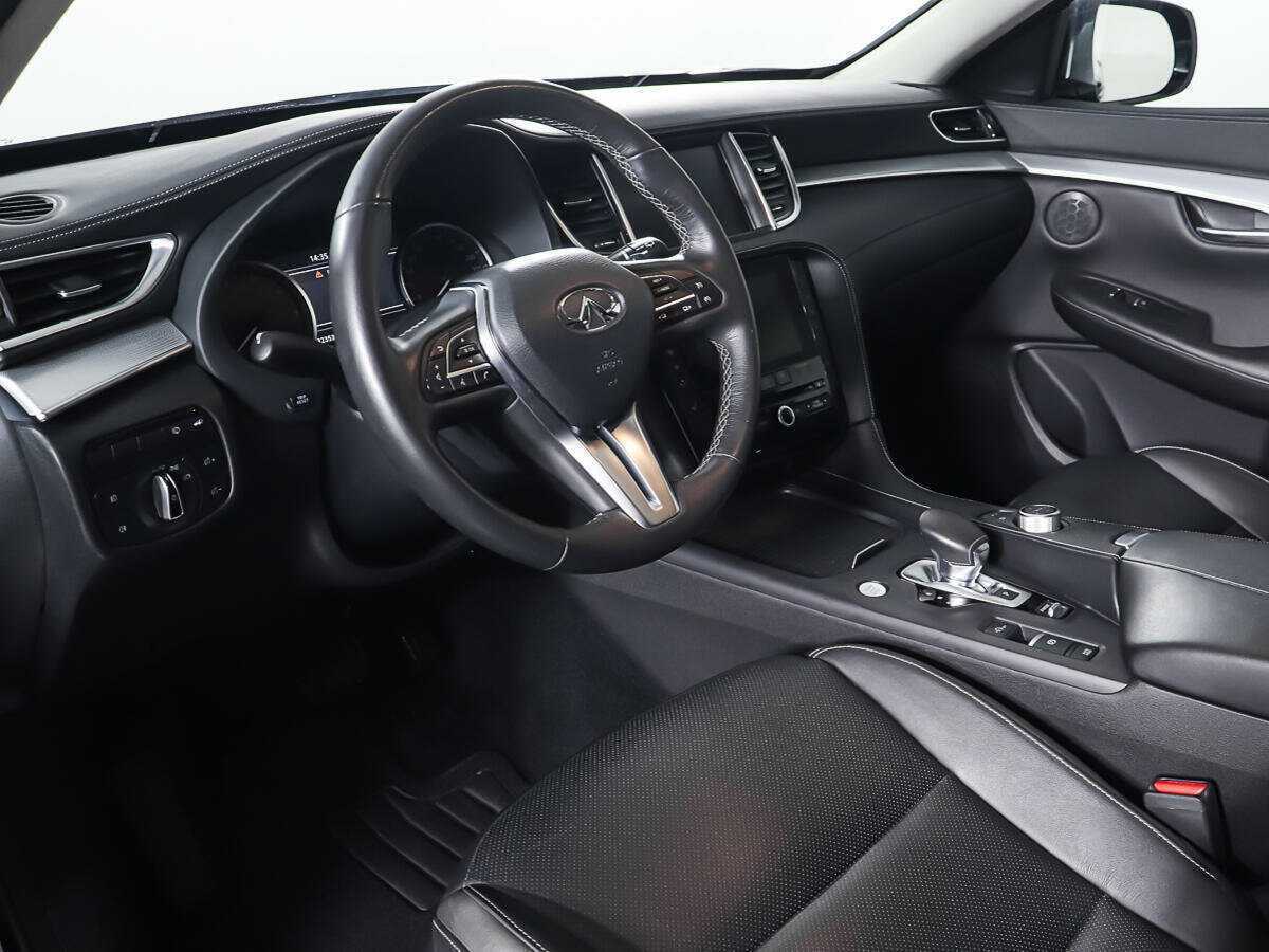 Купить Infiniti QX50 с пробегом. Фото: #12
