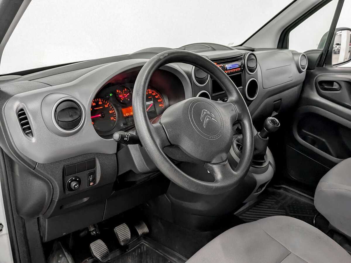 Купить Citroen Berlingo с пробегом. Фото: #15