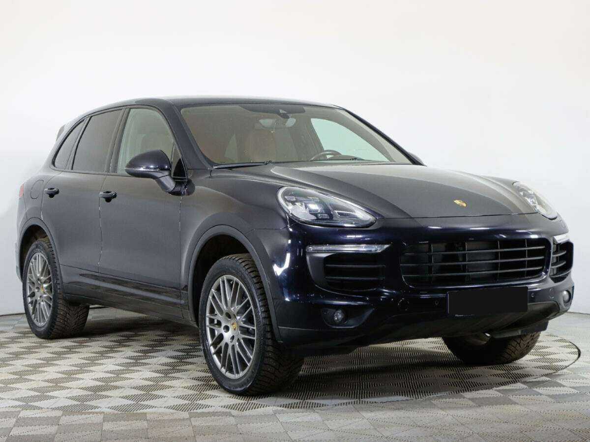 Купить Porsche Cayenne с пробегом. Фото: #2