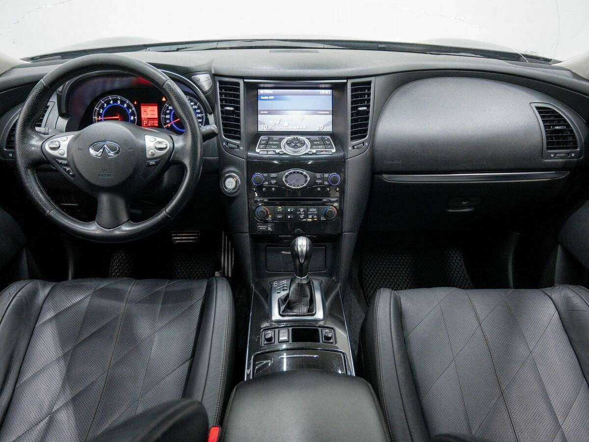 Купить Infiniti FX с пробегом. Фото: #9