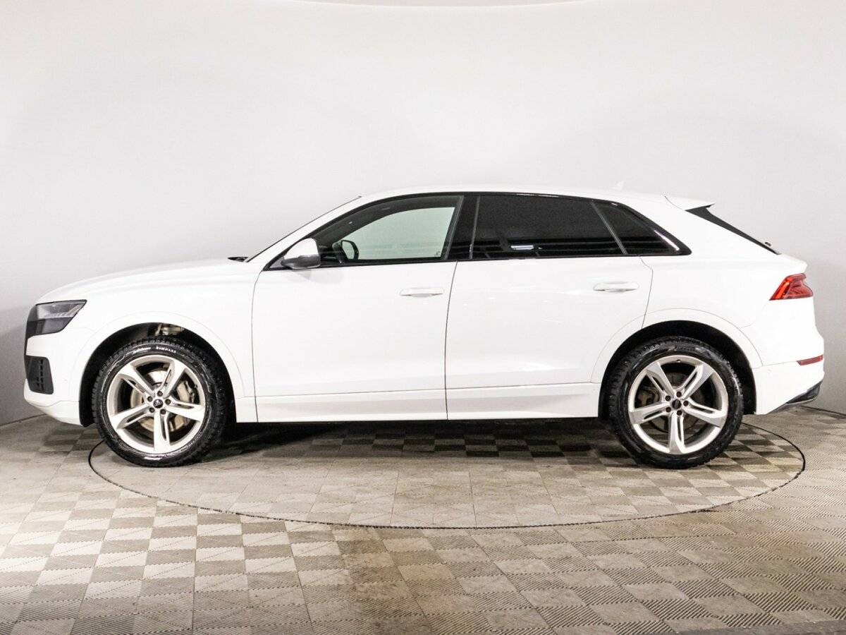Купить Audi Q8 с пробегом. Фото: #7