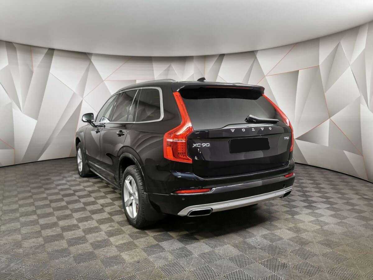 Купить Volvo XC90 с пробегом. Фото: #3