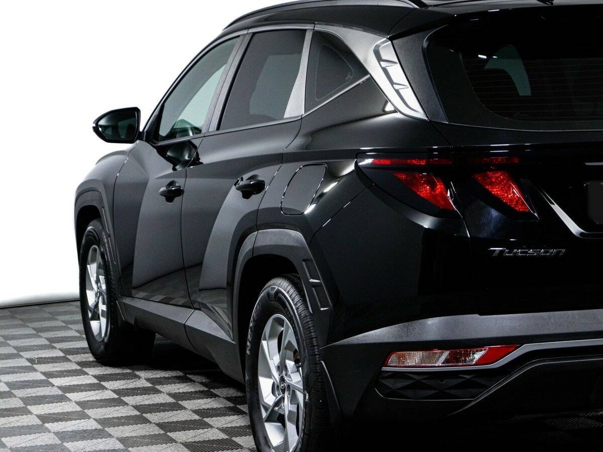 Купить Hyundai Tucson с пробегом. Фото: #14