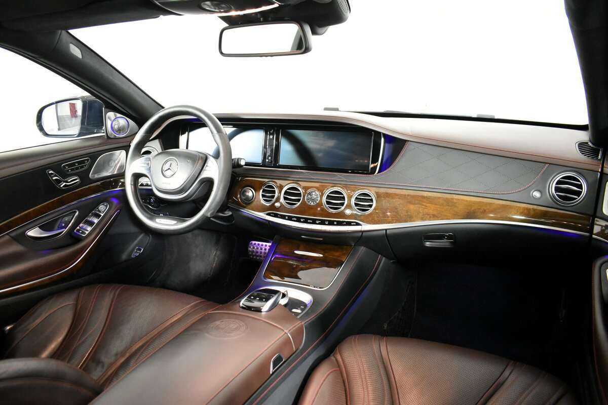 Купить Mercedes-Benz S-Класс AMG с пробегом. Фото: #11
