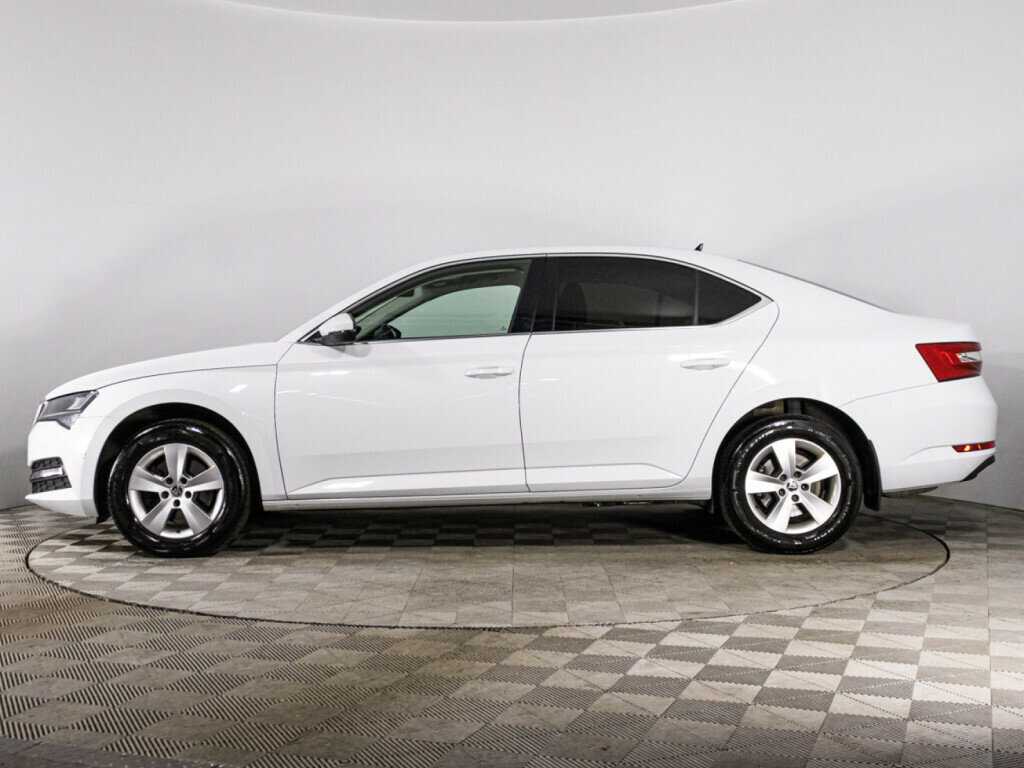 Купить Skoda Superb с пробегом. Фото: #7
