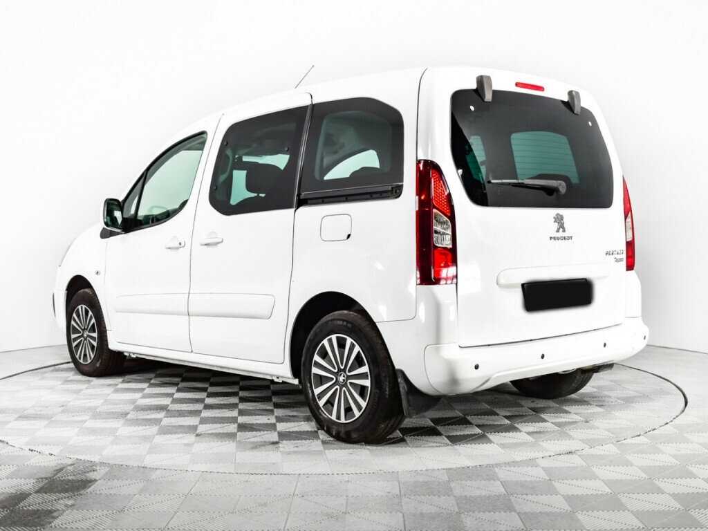 Купить Peugeot Partner с пробегом. Фото: #6