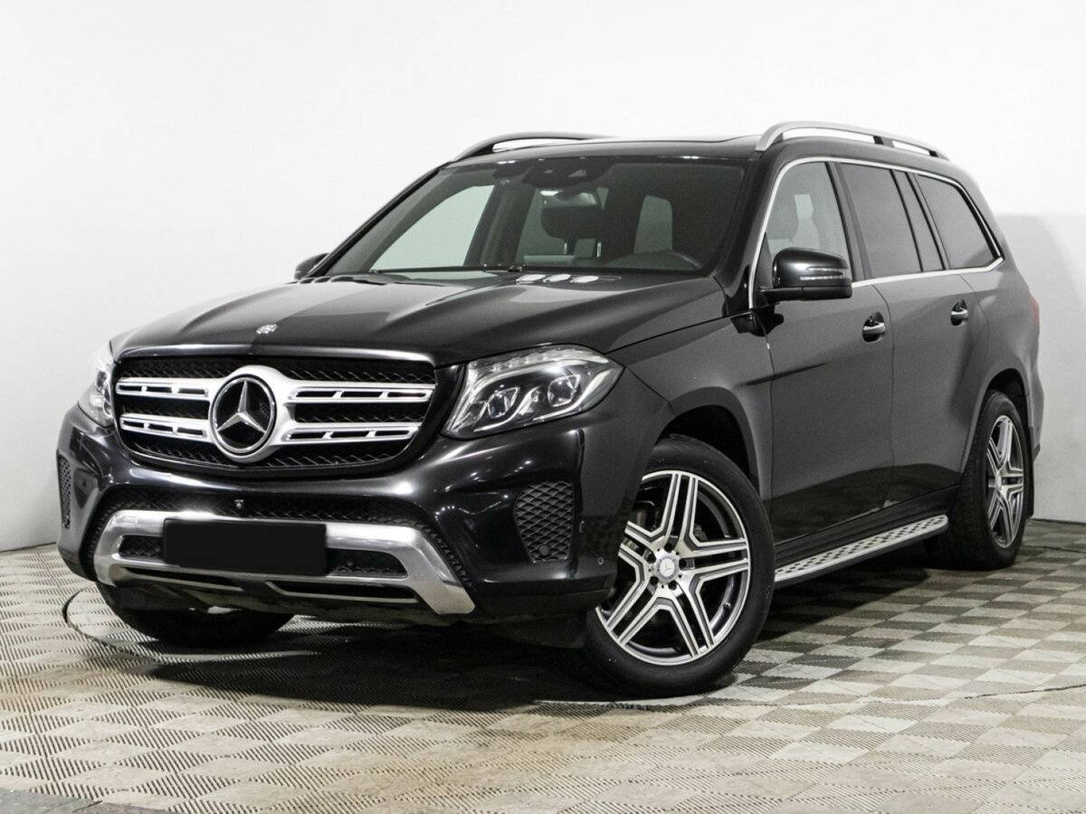 Купить Mercedes-Benz GLS с пробегом. Фото: #0