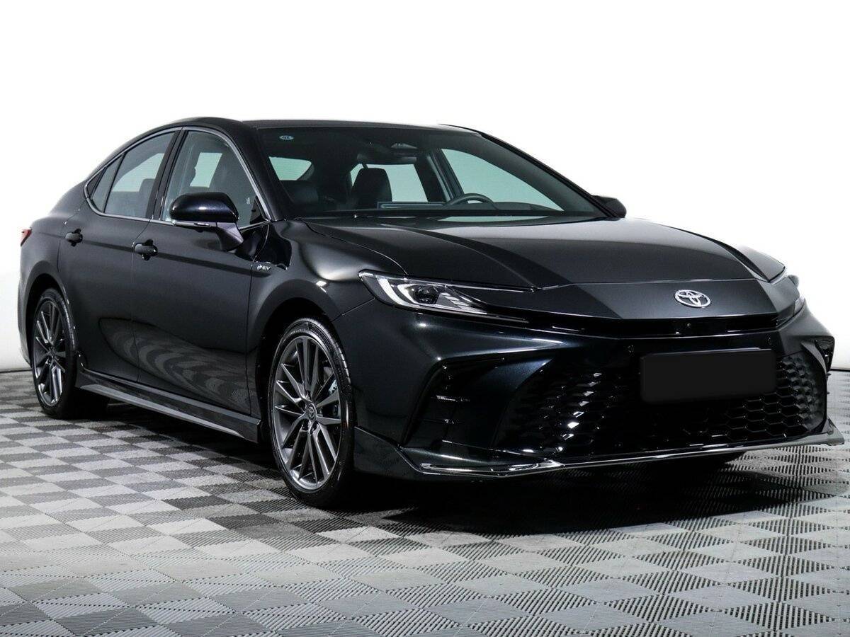 Купить Toyota Camry с пробегом. Фото: #2