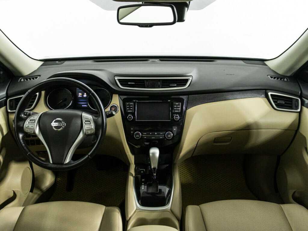 Купить Nissan X-Trail с пробегом. Фото: #12